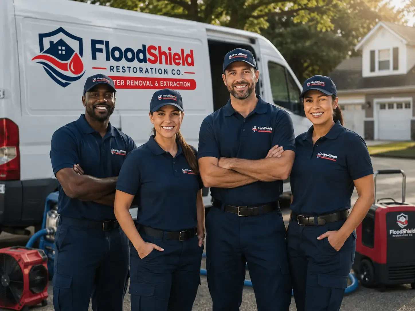 Flood Damage Restoration company in Thornville, OH