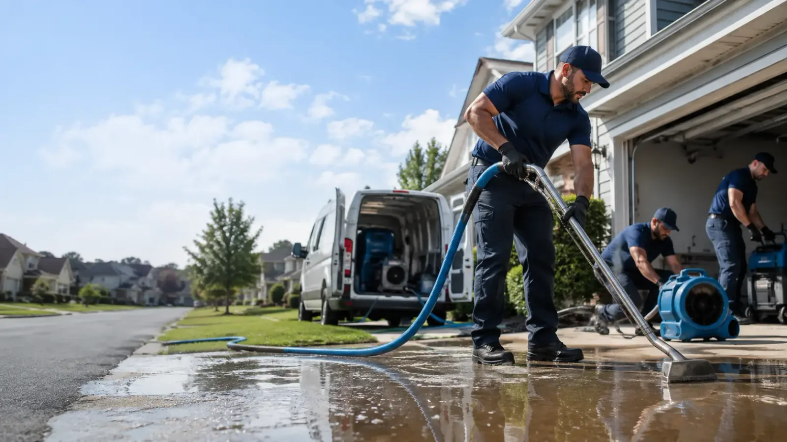 Flood Damage Restoration in Thornville, OH
